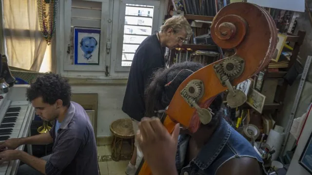 Musicians in Cuba